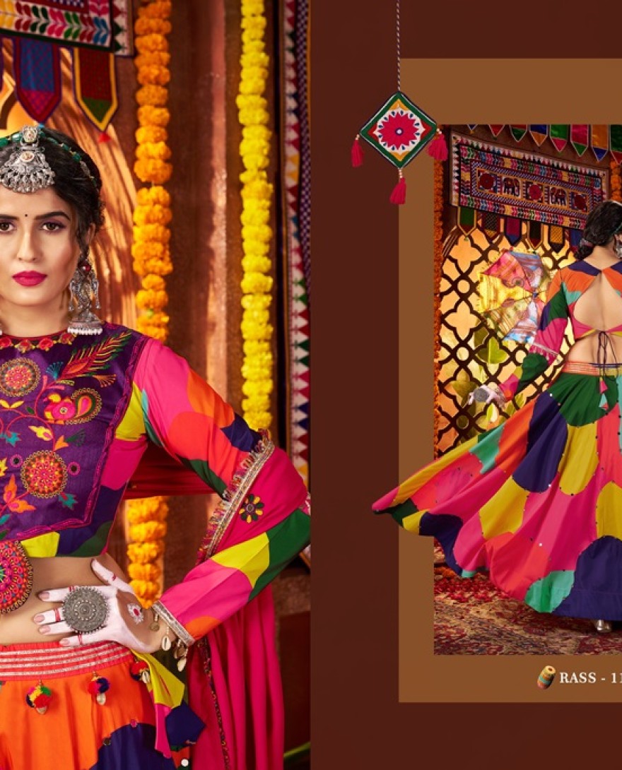 11052 - New Arrival Designer Chaniya Choli Collection 2025 